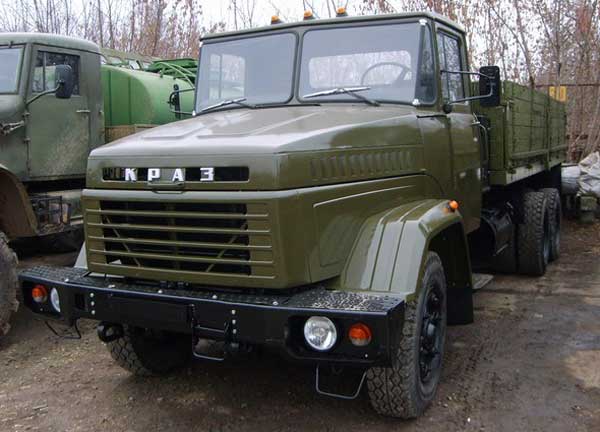 КРАЗ 250