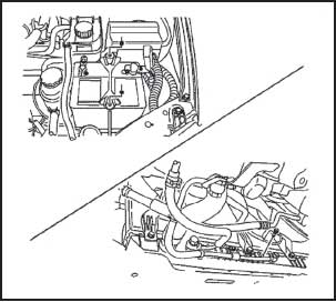 Слив и наполнение системы охлаждения Chevrolet Tacuma