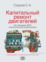 Капитальный ремонт двигателей ВАЗ (2-е издание)