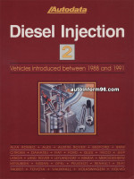 Системы впрыска топлива дизельных двигателей. Модели с 1988 по 1991 год выпуска (Том 2). Английский язык