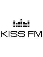 Автомобильная наклейка "Kiss FM"