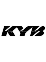 Автомобильная наклейка "KYB"