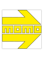Автомобильная наклейка "Momo"