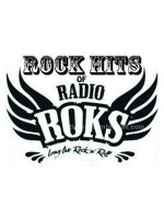 Автомобильная наклейка "Радио Roks"