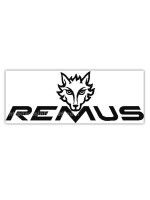 Автомобильная наклейка "Remus с волком"