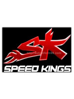 Автомобильная наклейка "Speed King"