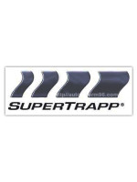 Автомобильная наклейка "Supertrap"