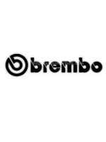 Автомобильная наклейка "Brembo"