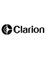 Автомобильная наклейка "Clarion"