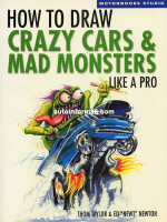 How to draw. Crazy cars & mad monsters like a pro