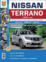 Nissan Terrano (Ниссан Террано). Руководство по ремонту, инструкция по эксплуатации в фотографиях. Модели с 2014 года выпуска, оборудованные бензиновыми двигателями