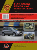 Fiat Panda/Panda 4х4/Panda 4х4 Cross (Фиат Панда/Панда 4х4/Панда 4х4 Кросс). Руководство по ремонту, инструкция по эксплуатации. Модели с 2003 года выпуска, оборудованные бензиновыми и дизельными двигателями