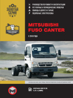 Mitsubishi Fuso Canter (Митсубиси Фусо Кантер). Руководство по ремонту, инструкция по эксплуатации. Модели с 2010 года выпуска, оборудованные дизельными двигателями