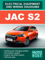 JAC S2 (Як С2). Электрооборудование и электросхемы. Модели, оборудованные бензиновыми двигателями