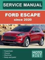 Ford Escape (Форд Эскейп). Руководство по ремонту, инструкция по эксплуатации. Модели c 2020 года, оборудованные бензиновыми двигателями