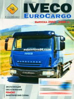 Iveco EuroCargo (Ивеко ЕвроКарго). Руководство по ремонту, инструкция по эксплуатации. Модели, оборудованные дизельными двигателями.