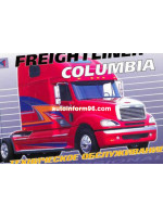 Freightliner Columbia (Фрейтлайнер Колумбия). Руководство по техническому обслуживанию.