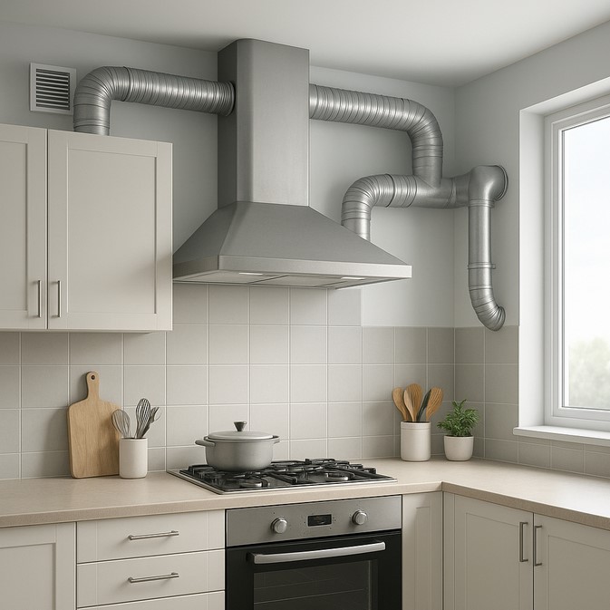 Як працює витяжка і чому вона не замінює вентиляцію на кухні
