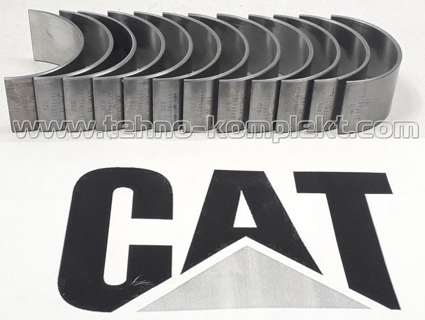 комплект вкладишів шатунних (+0,50 мм) для двигуна CAT