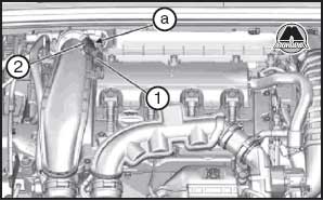 Датчик давления турбокомпрессора Peugeot 308