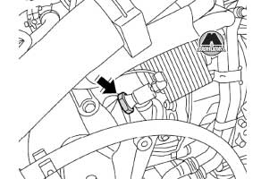 Проверка давления моторного масла Porsche Cayenne