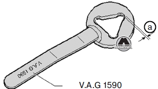 Ключ фодяного насоса Audi Q7