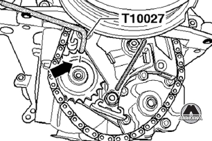 Планка натяжителя Audi A6 Allroad / A6 / A6 Avant / S6 / RS6