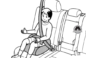 Система безопасности при перевозке детей в Toyota Sequoia