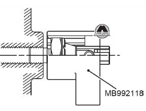 Система смазки Mitsubishi ASX