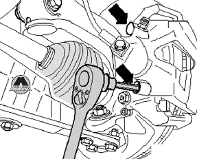 Снятие и установка тормозных колодок VW Caddy