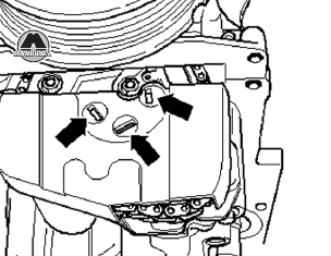 Звездочка цепи масляного насоса Audi A6 Allroad / A6 / A6 Avant / S6 / RS6