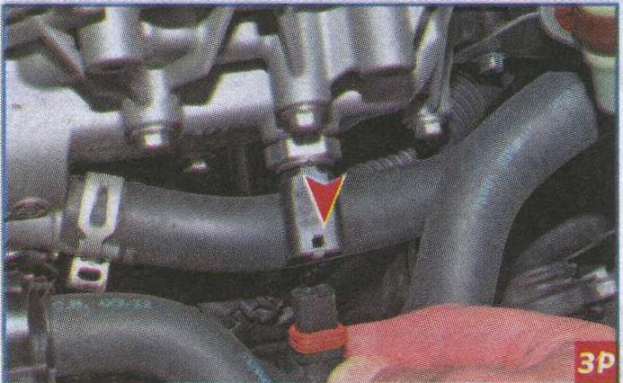 колодка жгута проводов Renault Duster, разъем датчика Renault Duster