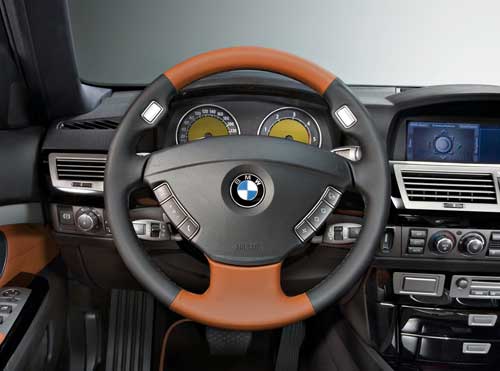 салон BMW 7 Series