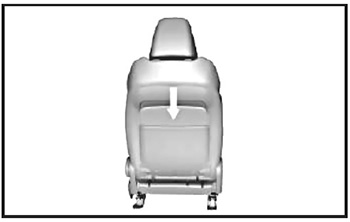 Карман спинки сиденья Changan CS55 PLUS / Uni-S