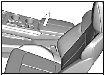 Подлокотник Changan CS55 PLUS / Uni-S