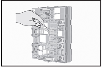 Реле EXEED LX с 2019 года