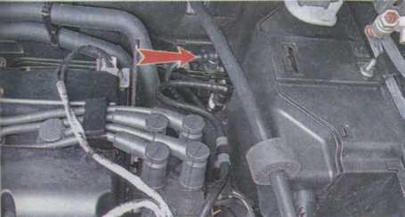 Система улавливания паров топлива Ford Focus 2