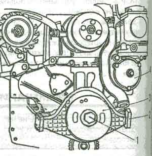 опора двигателя ГАЗ 3308