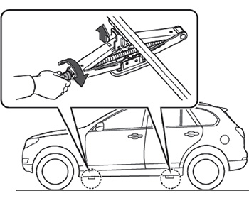 Домкрат Haval M6