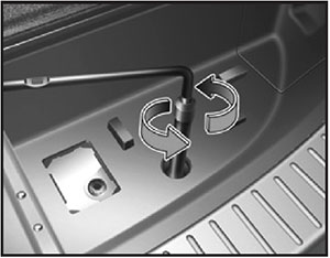 Ключ для колесных гаек Hyundai Santa Fe