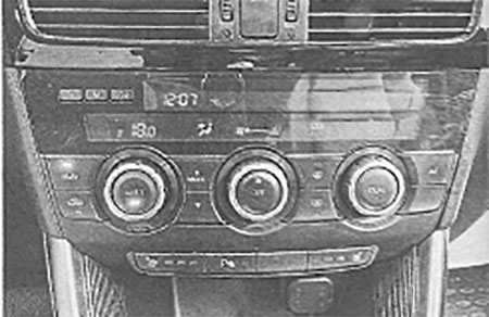 Центральная консоль Mazda CX-5