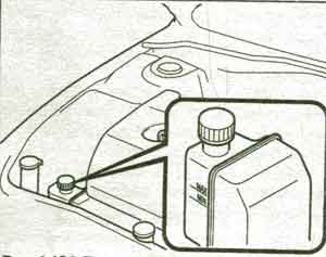 бачок жидкости гидроусилителя Mazda 6