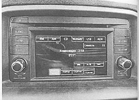 Кнопка TRIP Mazda CX-5