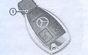 Элемент питания Mercedes GL X164