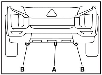 Буксирный трос Mitsubishi ASX с 2019 года