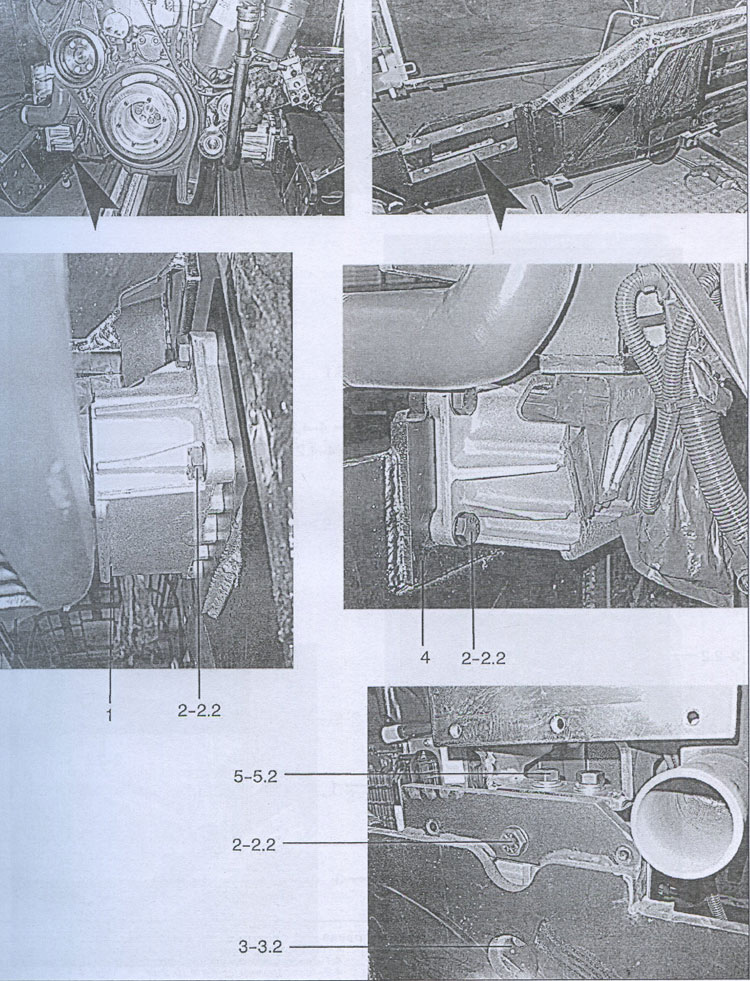 Опора двигателя Neoplan N116