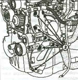 двигатели серии К Renault Clio 2 / Clio 3