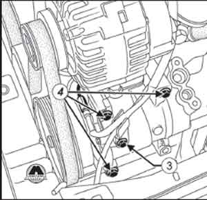 кондиционер двигателя Renault, кондиционер двигателя Dacia Logan, кондиционер двигателя Logan MCV