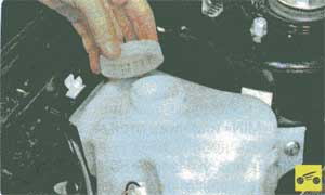 пробка бачка охладительной жидкости Лада Калина 2