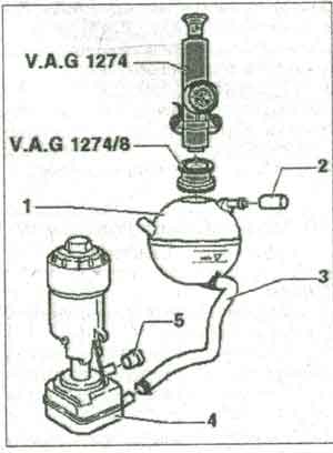 масляный радиатор Volkswagen Passat B6